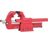 KS TOOLS Étau parallèle sans plateau tournant, 125 mm 914.0031