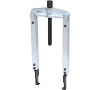 KS TOOLS Extracteur à 2 griffes, crochet long et fin, 20-90mm, 250mm, 2,5t