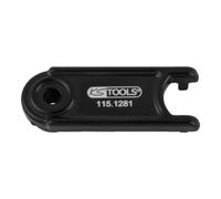 KS Tools Extracteur à fourche, métal, noir Quantité:1