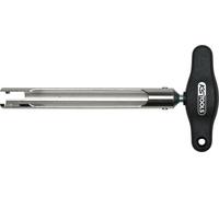 KS TOOLS Extracteur de cosse de bougie d'allumage à poignée en T, court 225 mm - 500.7525
