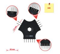 KS Tools Extracteur de cosses pour connecteur plat 1,6 mm Quantité:1
