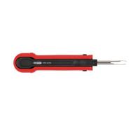 Herramienta de desbloqueo para terminales planos de 4,8 mm (AMP Tyco 4,8 asy)