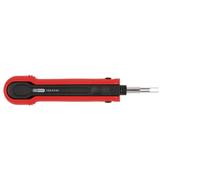 KS TOOLS Extracteur de cosses pour connecteur plat et cosses Faston 6,3 mm (K...