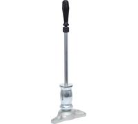 KS TOOLS - Extracteur de moyeu de roue avec masse à inertie Noir/Gris