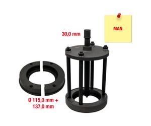 KS Tools Extracteur de palier de roulement à bille pour MAN, 12 pcs KS Tools Quantité:1