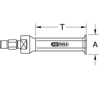 KS Tools Extracteurs à pinces par prise intérieure, 16-21 mm Quantité:1