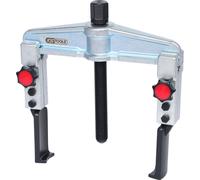 KS TOOLS Extracteur universel à serrage rapide 2 bras avec crochets minces et allongés 25-130 mm 120 mm - 620.0015
