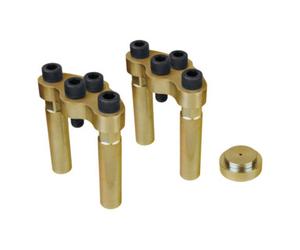KS Tools Extracteurs de moyeu pour remorques de structure basse, 15 pcs KS Tools Quantité:1
