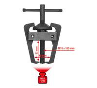 KS TOOLS 700.1179 Extracteur, bras d'essuie-glace
