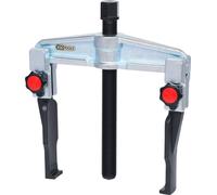 Quick adjustment universal 2 arm puller set with extremely narrow legs, 50-160 mm