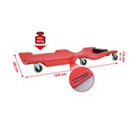 KS Tools Fauteuil à roulettes, L1030xB480xH115 mm Quantité:1