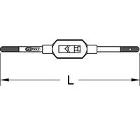 KS Tools fers de treuil réglables,M1-M10, 331.0029
