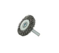 KS Tools Brosse disque en fil d'acier 0,3 mm – 340.0028