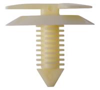 KS TOOLS Fixation de baguette de porte pour VW, paquet de 10 - 420.1851