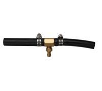 KS TOOLS Flexible avec adaptateur pour petite valve Schrader 5/16'x32 UNF intérieur et raccord 1/4' ( 150.2365 )