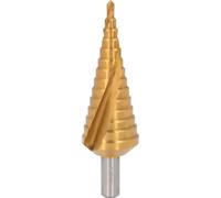 KS TOOLS Foret étagé HSS-TiN Ø 4-30 mm 14 étages - 330.2345