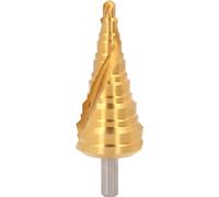 KS TOOLS Foret étagé HSS-TiN Ø 7-40,5 mm 13 étages - 330.2361