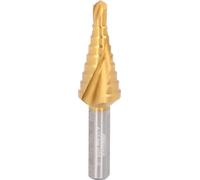 KS Tools Foret étagé HSS-TiN extra court,ø 4-12mm, 330.2374
