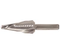 KS TOOLS Forets aléseurs coniques HSS en spirale, Ø 5-31 mm