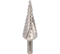 KS TOOLS Forets étagés HSS Co 5,Ø 4-22mm, 10 etages