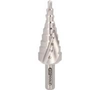 KS TOOLS Forets étagés HSS extra-courts,Ø 4-20mm, 9 etages