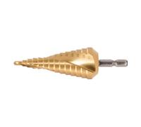 Foret étagé KS TOOLS HSS-TiN, Ø 4-22mm, 10 pas ( 330.2352 )