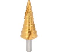 KS TOOLS Forets étagés HSS-TiN,Ø 7-32,5mm, 11 etages
