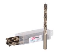 KS Tools 330.3100 Lot de 5 Forets HSS-CO au cobalt 10 mm