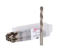 Lot de 10 forets HSS-CO au cobalt, Diam.8,5 mm KS TOOLS - 330.3085