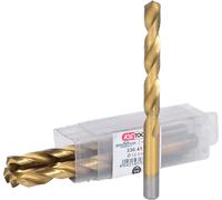 KS TOOLS Forets HSS TiN, 12mm, pack de 5