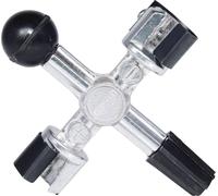 Croix pour le nettoyeur de borne et de borne de batterie KS Tools 700.1195