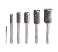 KS Tools Fraise HM 515.3232 – forme A, denture en étoile, ø 6 mm, 61 mm