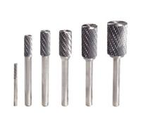 KS Tools Fraise HM 515.3233 forme A denture étoilée carbure de tungstène Ø 8 mm L 65 mm
