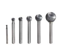 KS Tools 515.3286 Fraise HM forme D ø 16 mm 60 mm