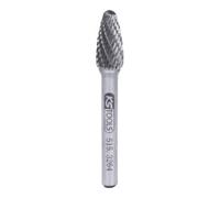 KS Tools Fraise HM 515.3264, forme F, ø 10 mm, 65 mm