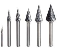 KS TOOLS Fraises sur tige HM à cône pointu, forme M 12 mm - 515.3275