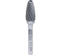 KS TOOLS Fraises sur tige HM en arc de cercle, forme F 12 mm - 515.3265
