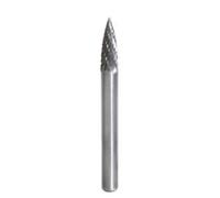 KS TOOLS Fraises sur tige HM en forme d'ogive, forme G 6 mm - 515.3252