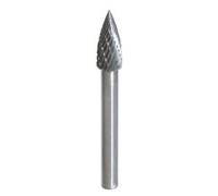KS TOOLS Fraises sur tige HM en forme d'ogive, forme G 8 mm - 515.3253