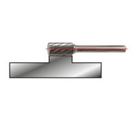 Fraise HM forme A, Diam. 6mm, 61mm KS TOOLS - 515.3222