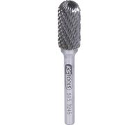 KS TOOLS Fraises sur tige HM, forme C 12 mm - 515.3245