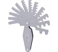 KS Tools Jauge de filetage 30° 2–12 mm