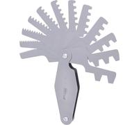KS Tools Jauge de filetage 30° 2–12 mm