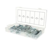 KS Tools Gamme de bouchons d'expansion et d'ancrage KS Tools, M4x20mm - M6x52mm, 40 pcs. Quantité:1
