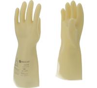 KS TOOLS Gant de protection pour électricien à isolation protectrice, taille 10, classe 00, blanc ( 117.0048 )