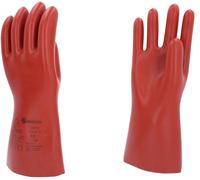 Glove for electricians with protective insulation, size 12, red