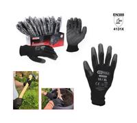 KS Tools Gant maille fine MICRO, noirs, 12 paires 10 Quantité:12