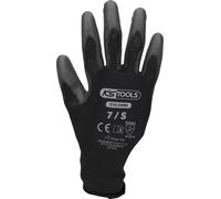 KS TOOLS Gant maille fine MICRO, noirs, 12 paires 7 ( 310.0490 )