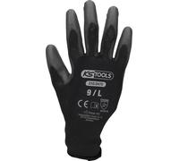 KS TOOLS Gant maille fine MICRO, noirs, 12 paires 9 ( 310.0470 )