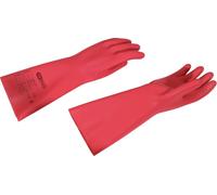 KS TOOLS Gants de protection pour électriciens avec isolation protectrice taille 10 épaisseur 1 classe00 rouge - 117.1757